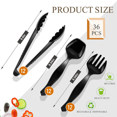 Mwellewm utensilios para buffet, ideales para comidas grandes.