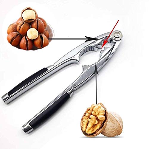 MxTong dientes grande y pequeño para abrir distintos tipos de nueces