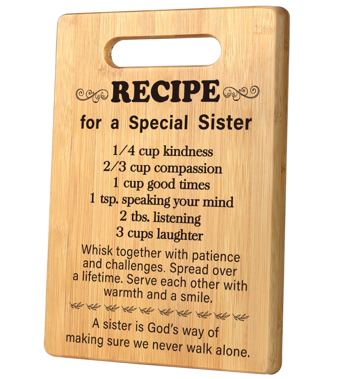 tabla de corte hermana MY-ALVVAYS, ideal para cortar y presentar ingredientes con estilo