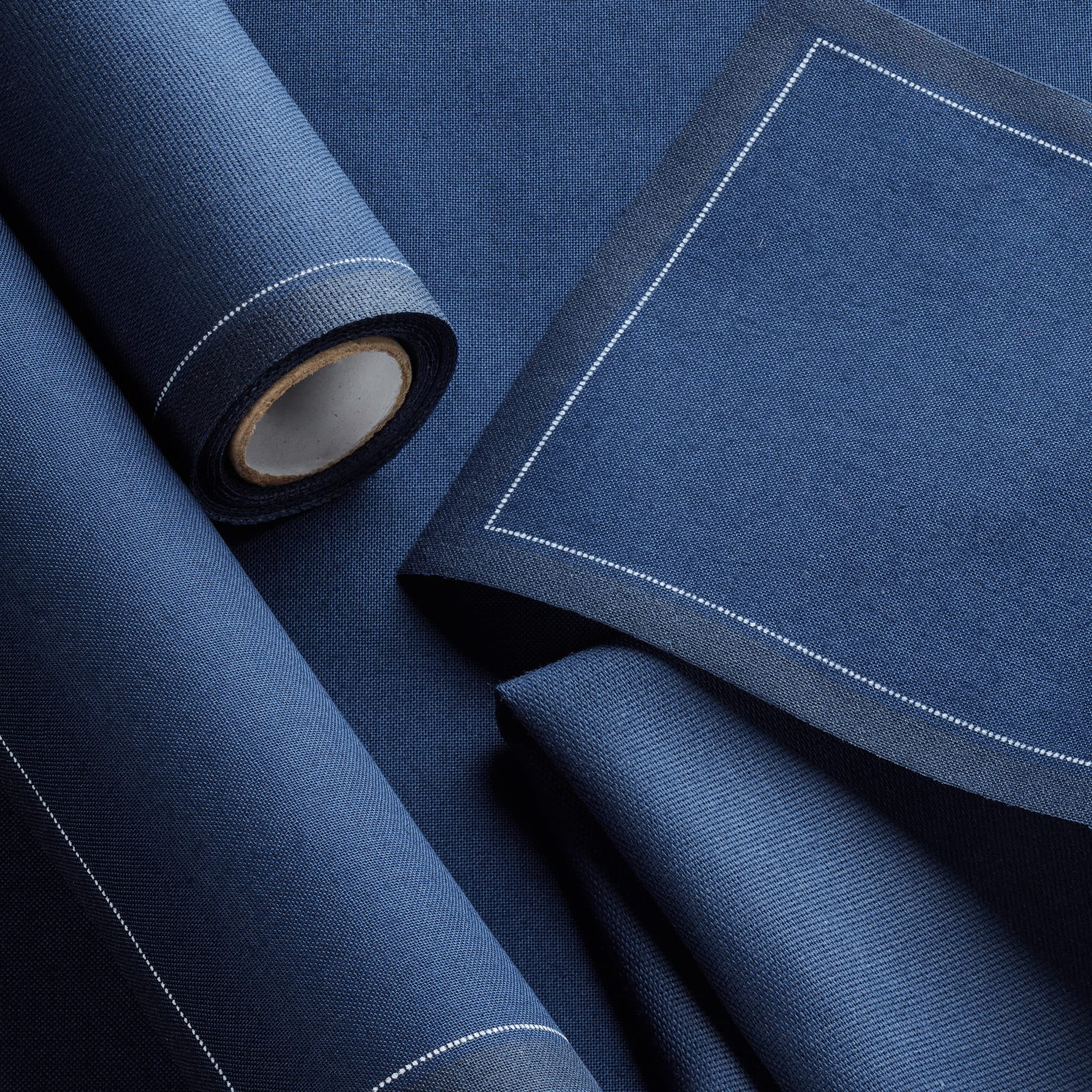 MY DRAP algodón suave en azul petróleo, material lujoso y absorbente
