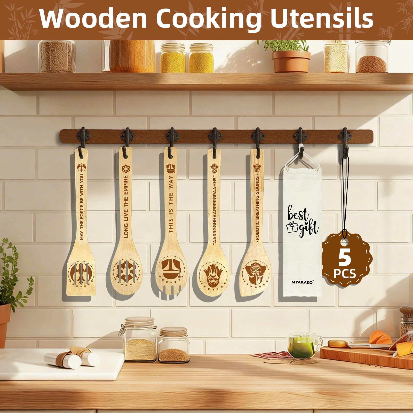 Myakako regalo-cocina-original: regalo ideal para amantes de la cocina