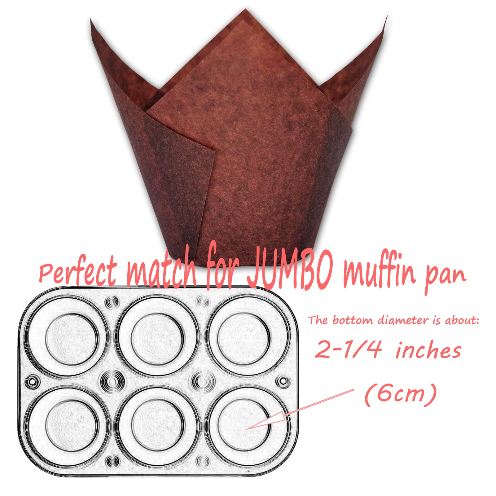 MyBakning cápsulas Tulip aptas para horno y microondas