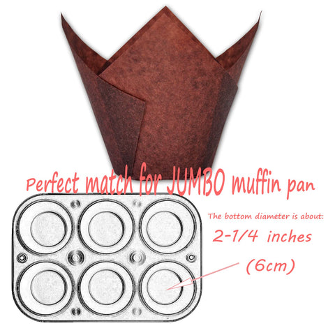 MyBakning cápsulas Tulip aptas para horno y microondas