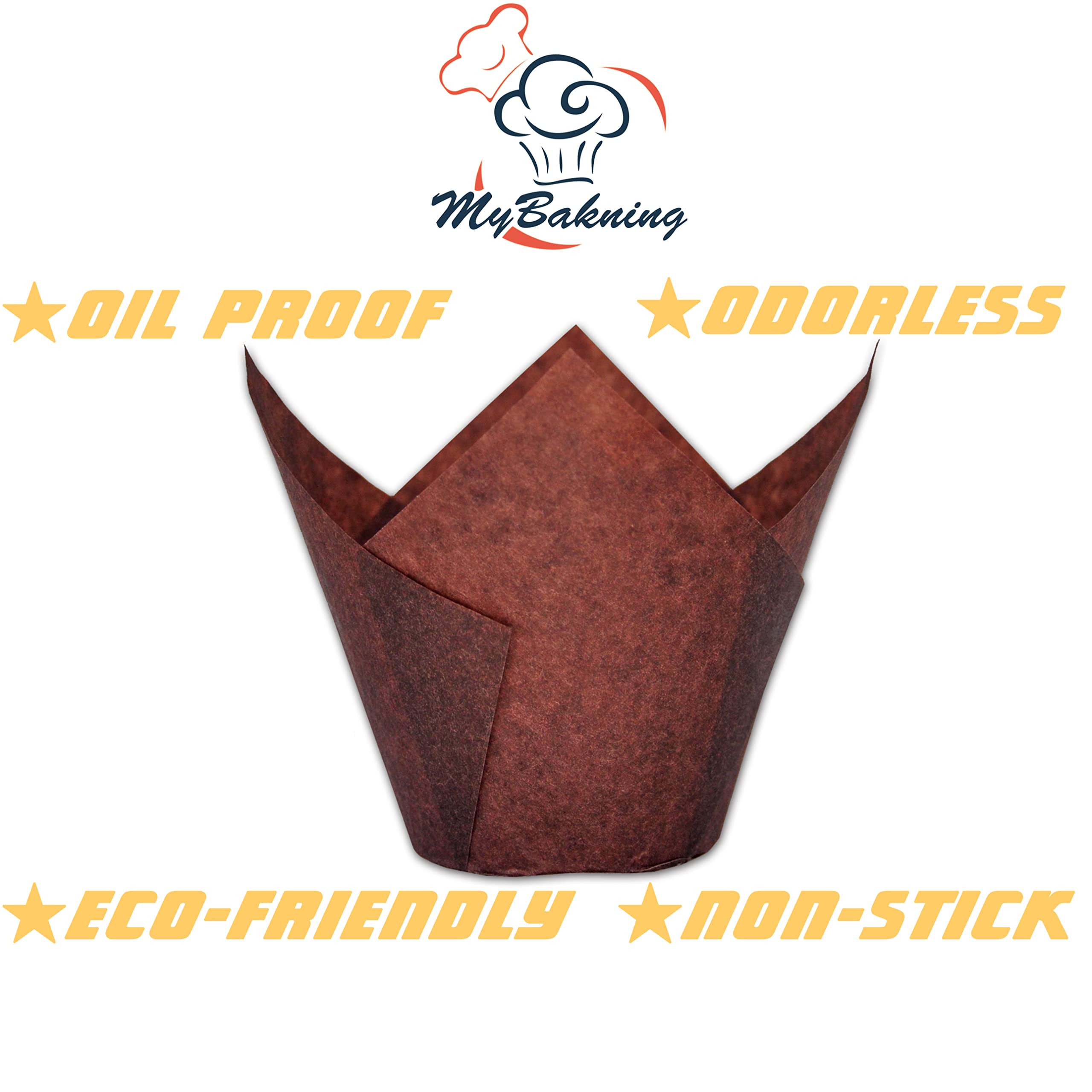 MyBakning diseño elegante Tulip para bodas y fiestas