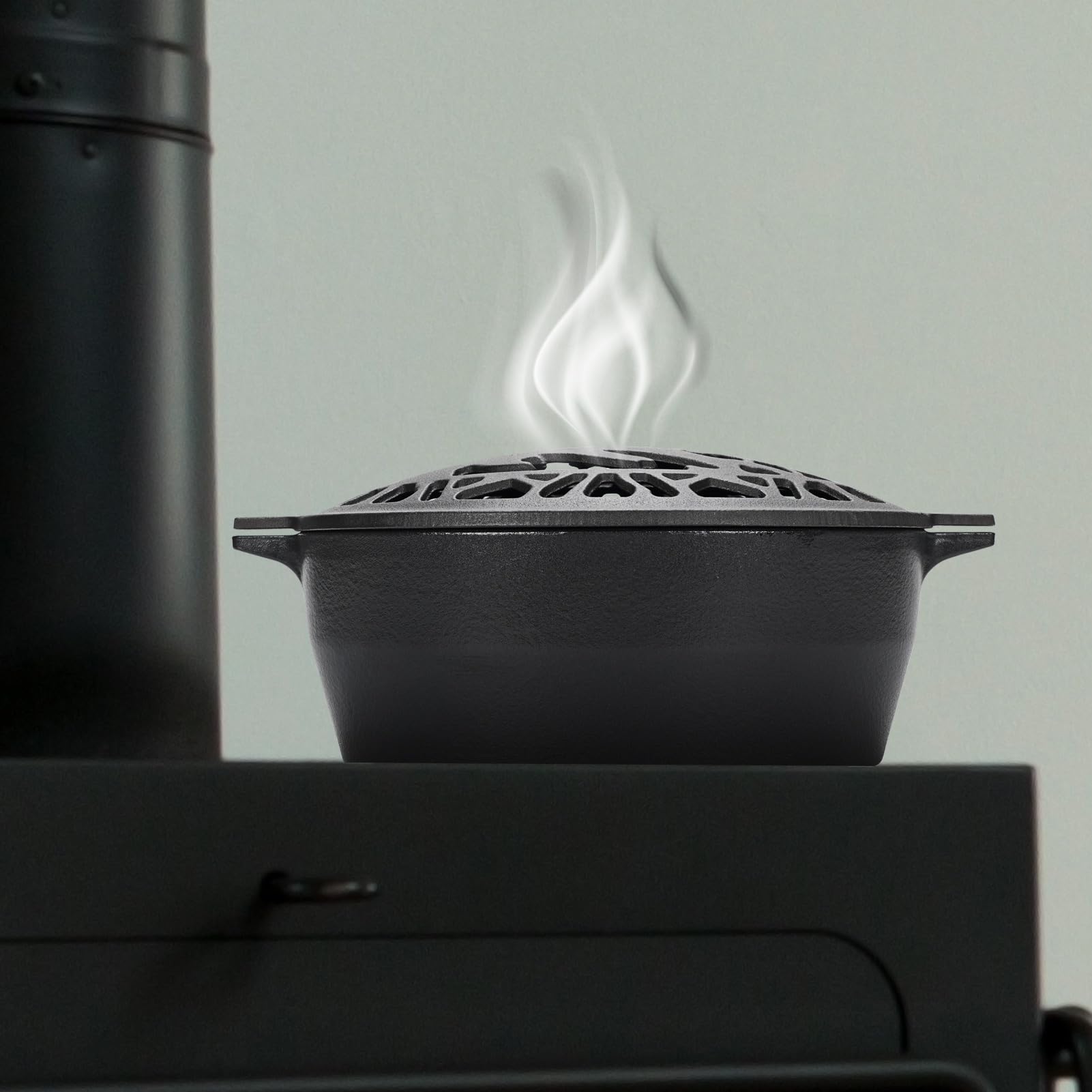 MYFIREPLACEDIRECT gran capacidad 2,8 litros minimiza recargas durante la combustión.