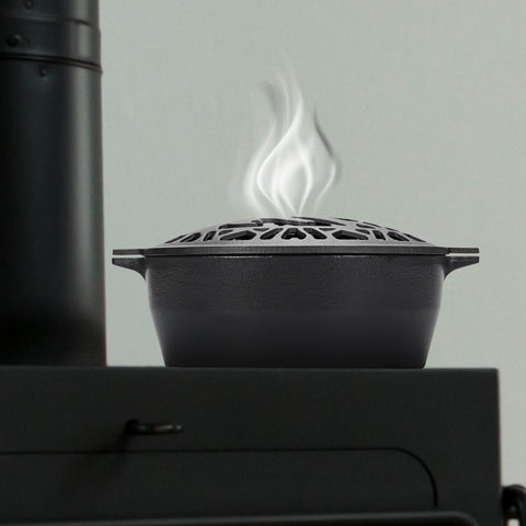 MYFIREPLACEDIRECT gran capacidad 2,8 litros minimiza recargas durante la combustión.
