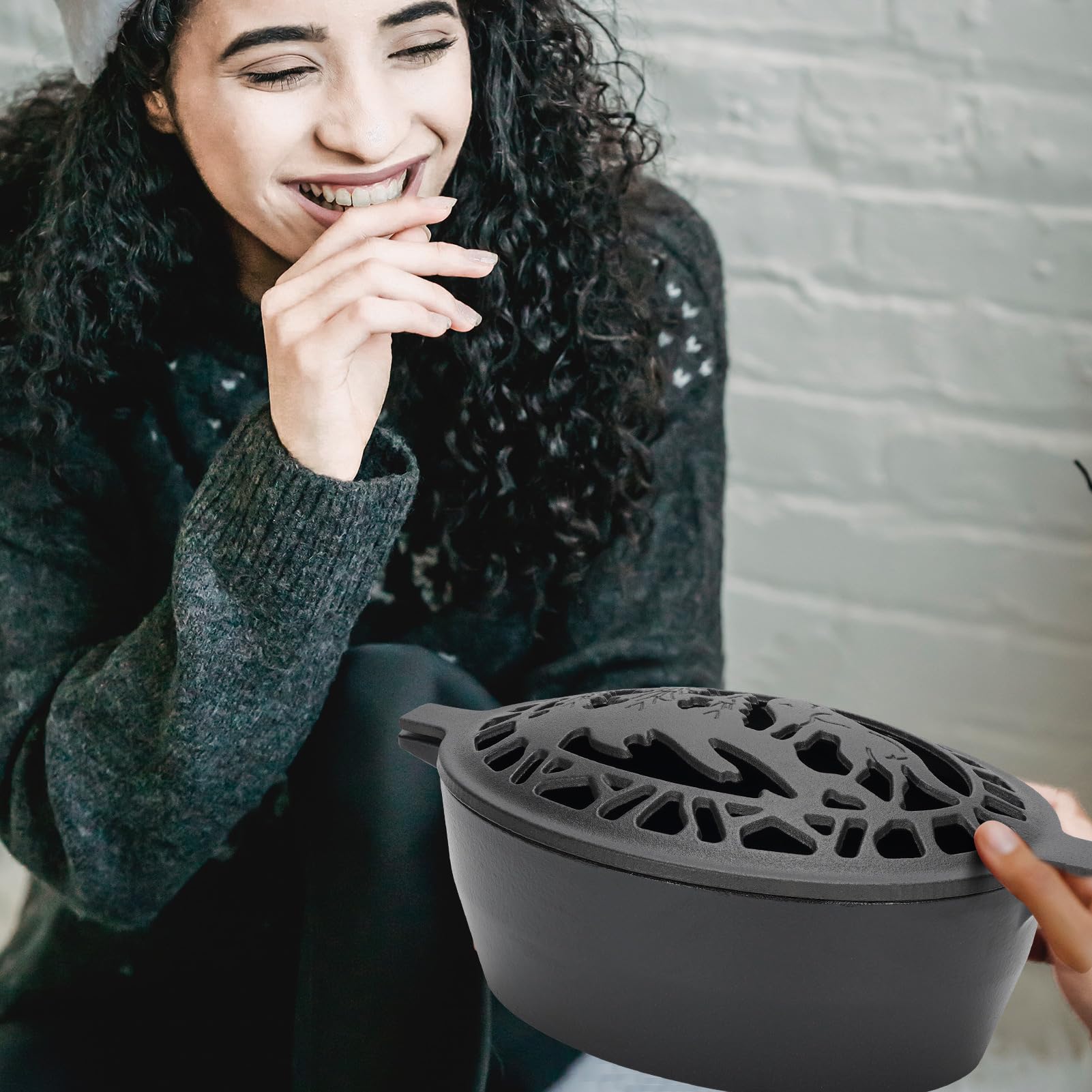 MYFIREPLACEDIRECT regalo ideal para fiestas por su estética y utilidades atmosféricas.