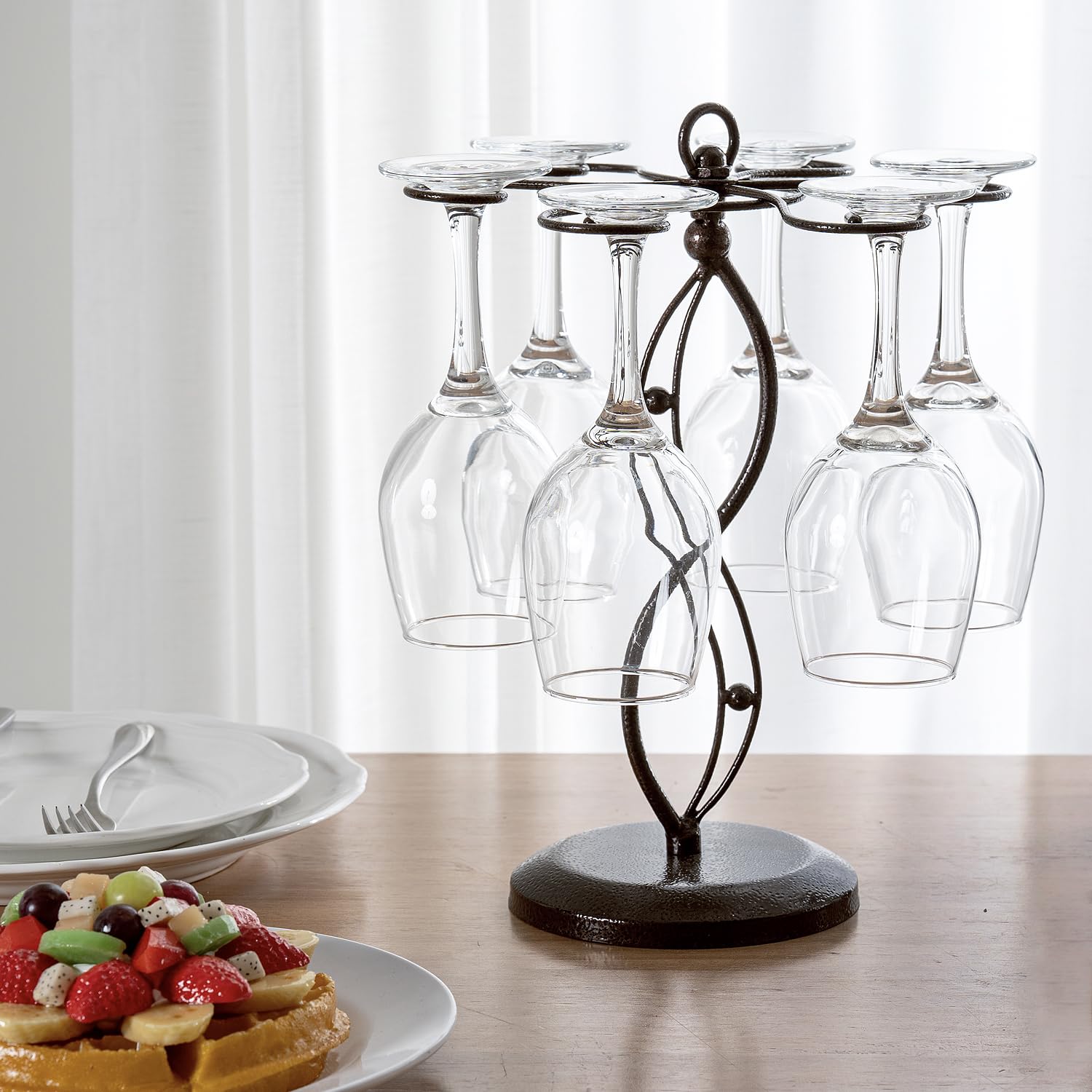 MyGift diseño roscado decorativo que complementa cocinas modernas