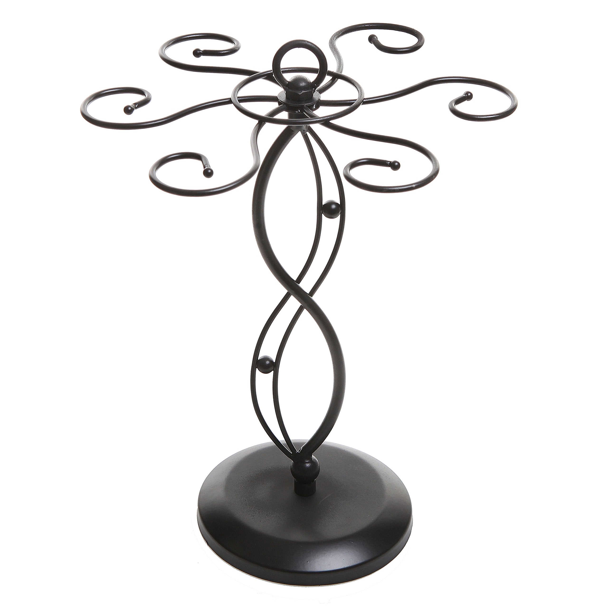 MyGift diseño scrollwork artístico en negro para barra o comedor
