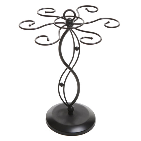 MyGift diseño scrollwork artístico en negro para barra o comedor