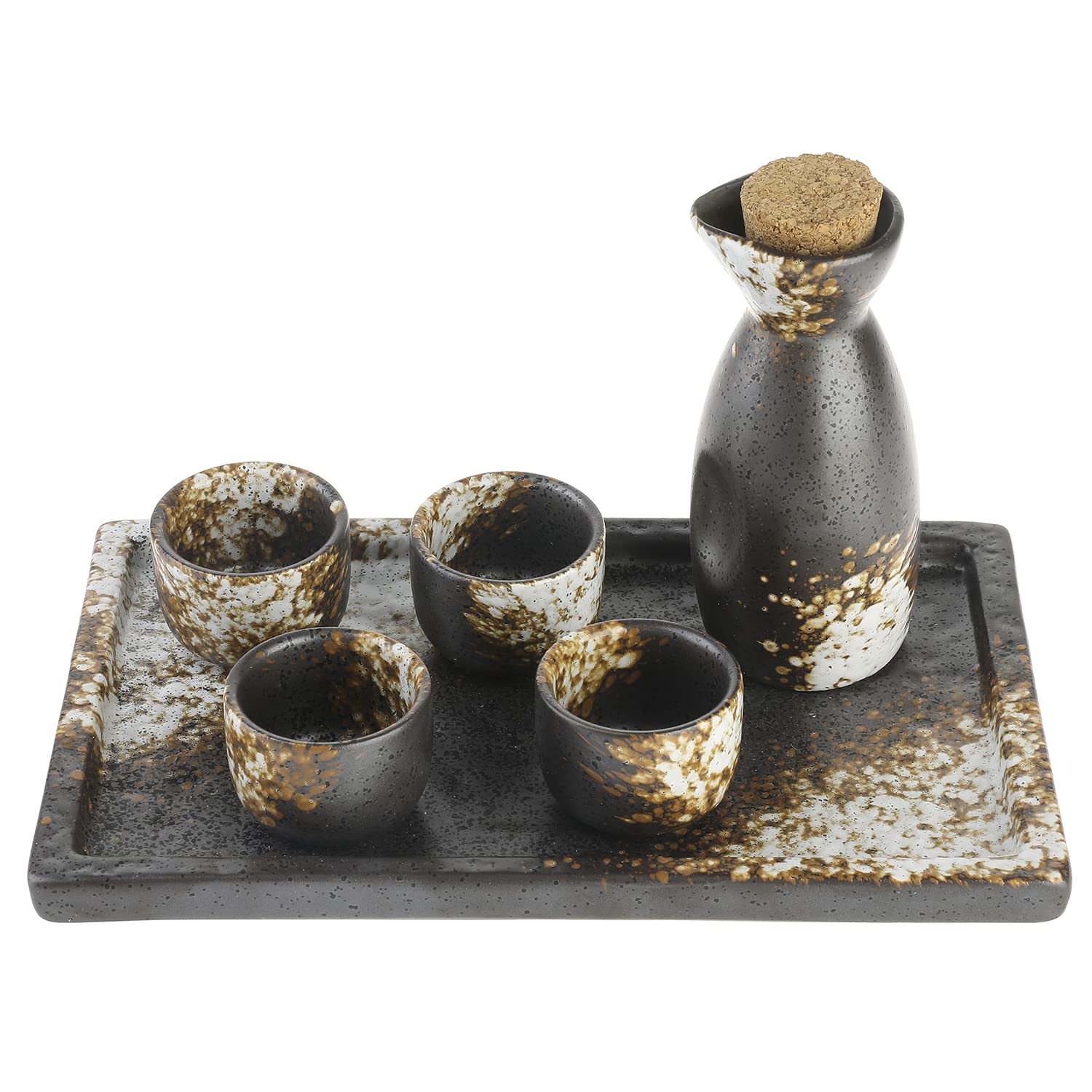 MyGift jarra cerámica: dimensiones pequeñas, ideal para mesa y porciones.