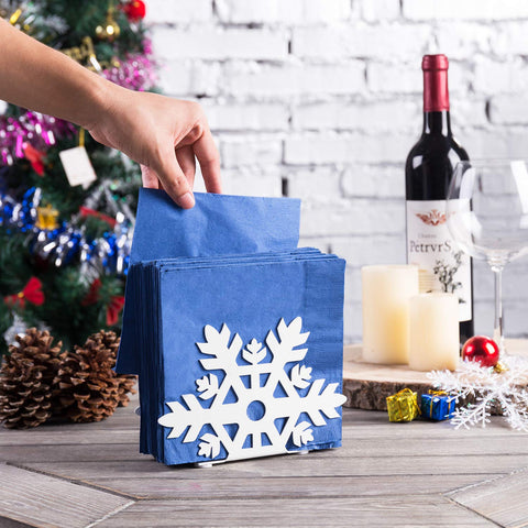 MyGift porta-servilletas como decoración de cocina para ambiente festivo.