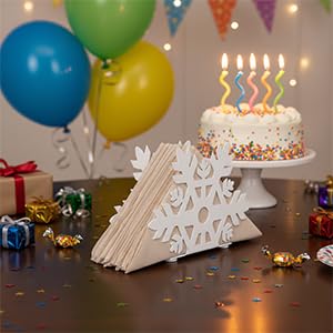 MyGift porta-servilletas para mesa, diseño compacto y práctico.