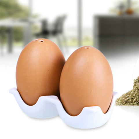 MyGift porta-huevos cerámico, estante compacto para encimeras limpias y ordenadas.
