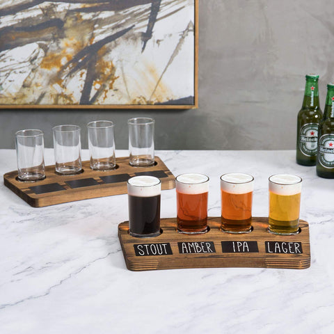 Conjunto de dos tableros de degustación MyGift para bares o casa.