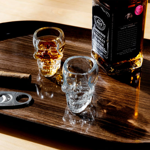 Capacidad de 2.8 onzas ideal para chupitos o tragos cortos MyGift.
