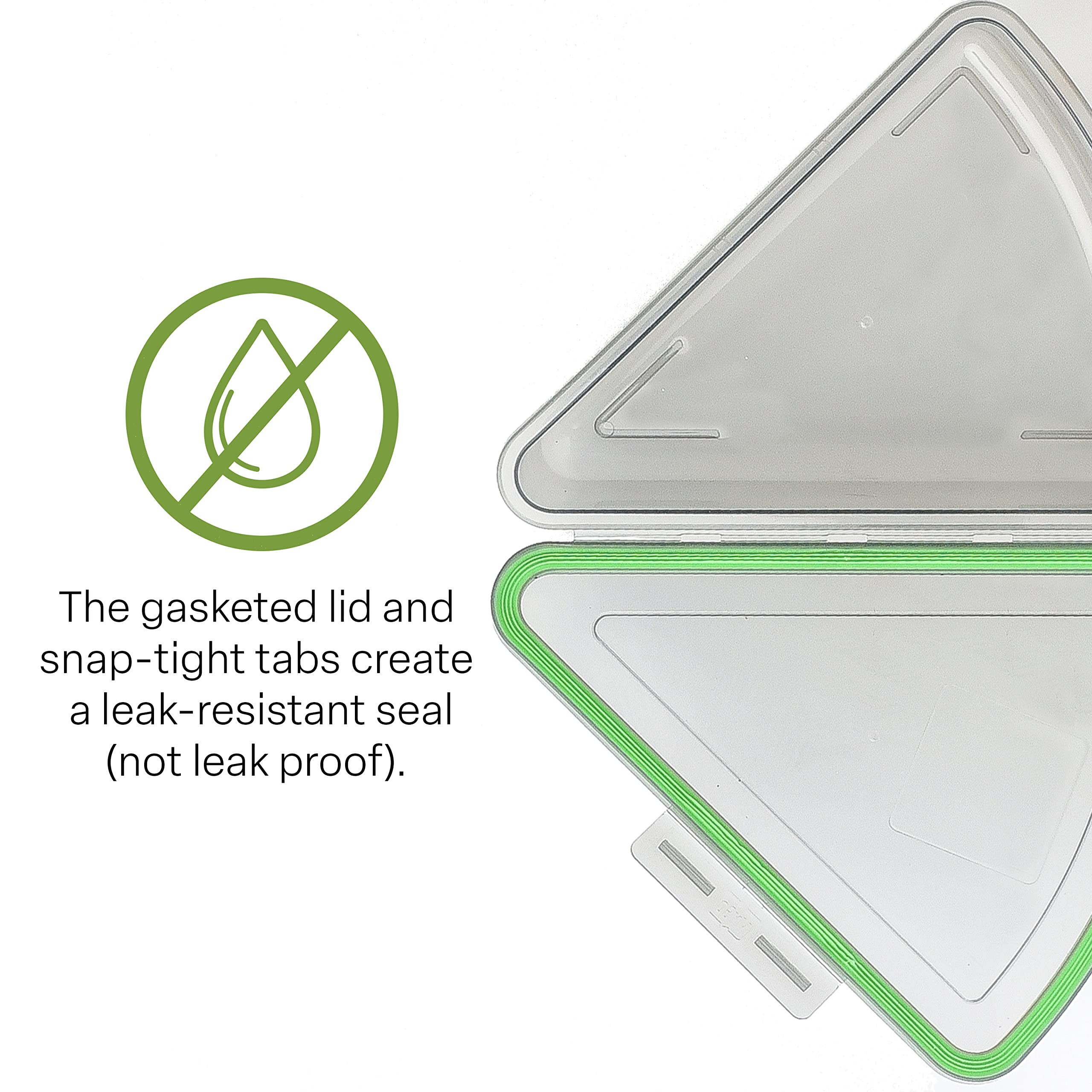 MyGo Container apto para microondas y libre de BPA para recalentado