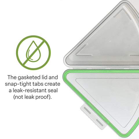 MyGo Container apto para microondas y libre de BPA para recalentado