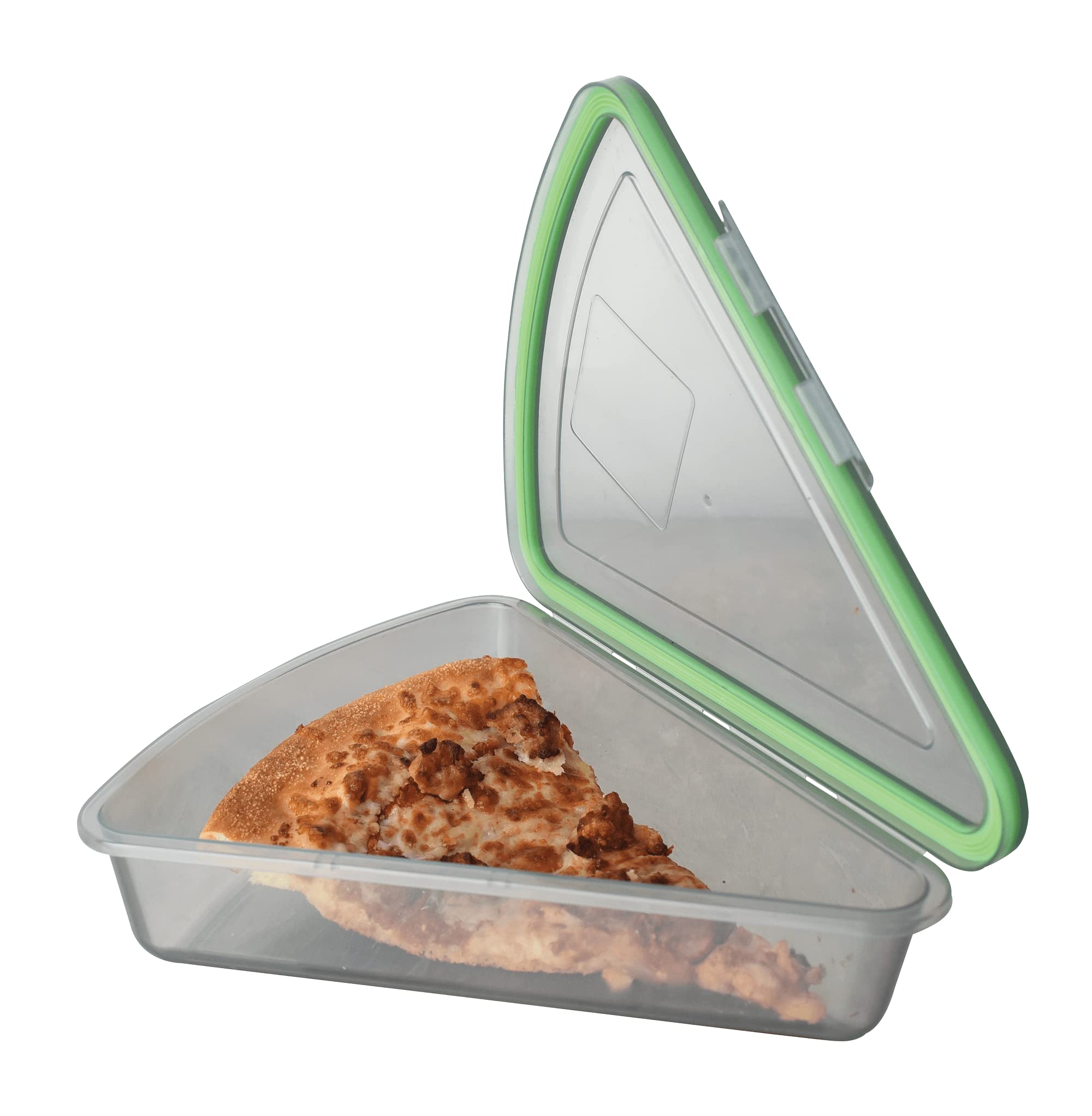 MyGo Container con cierre hermético para transportar pizza sin derrames