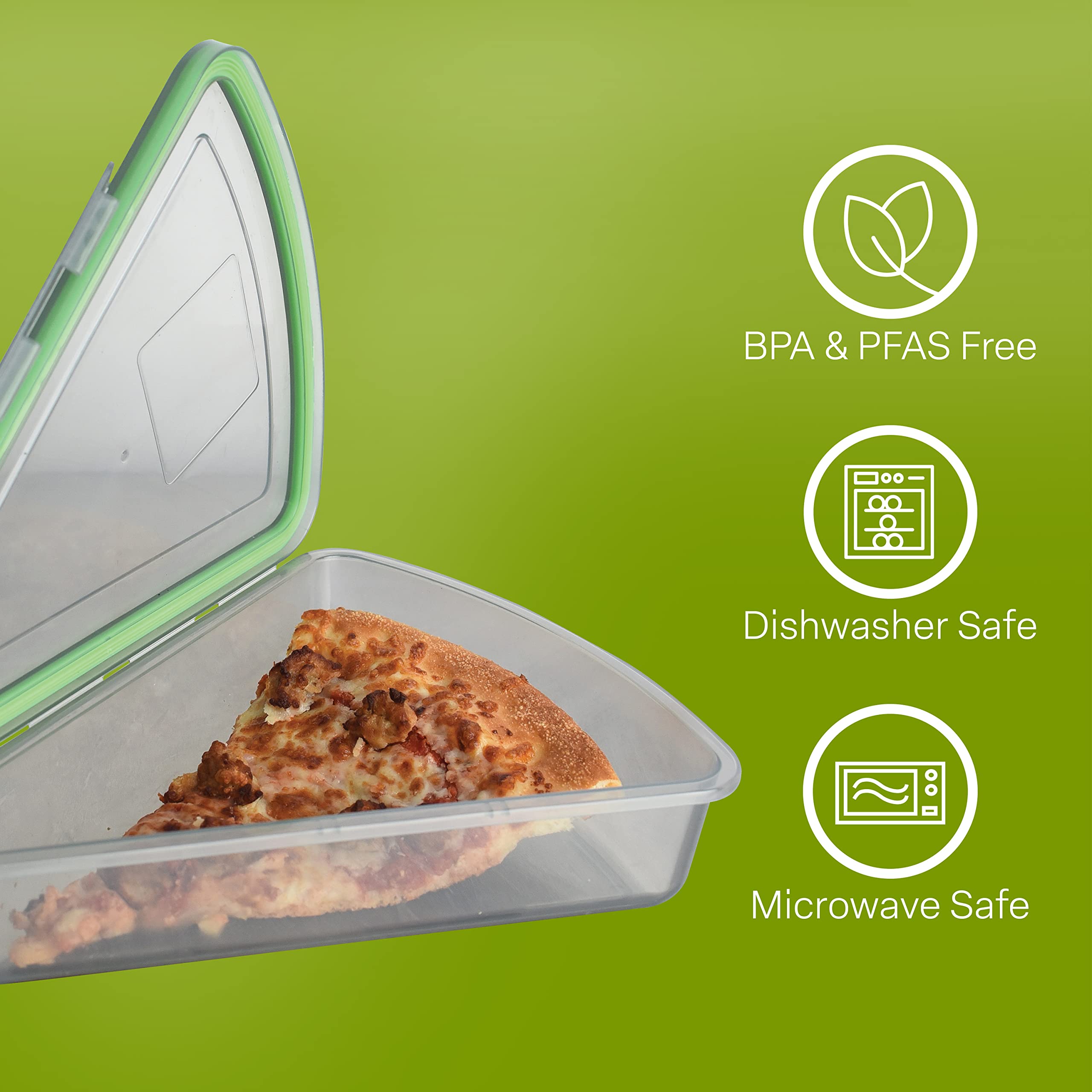 MyGo Container diseño apilable para ahorrar espacio en refrigerador
