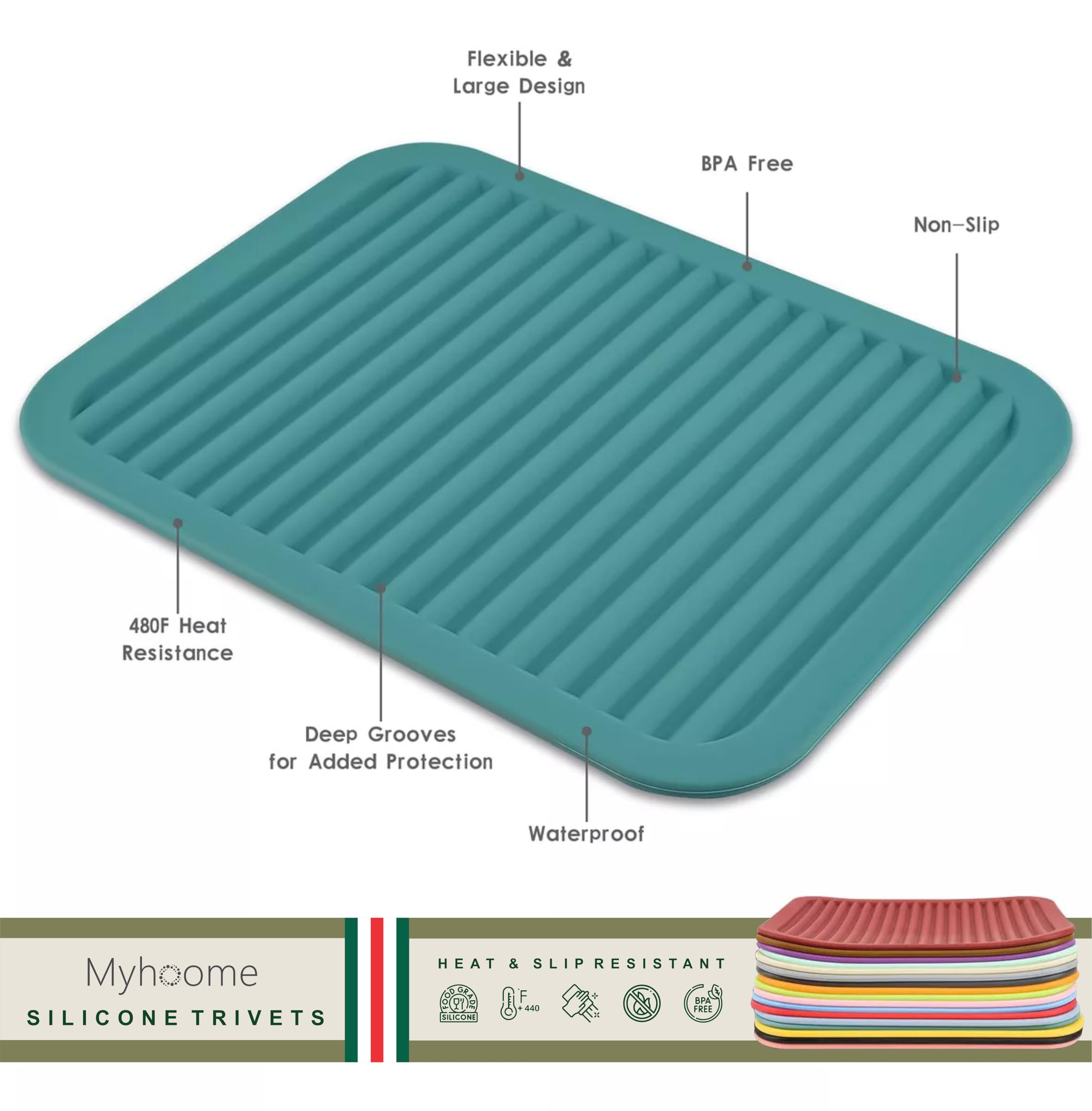 MyHoome aislamiento termico mejora la protección contra el calor en la cocina.