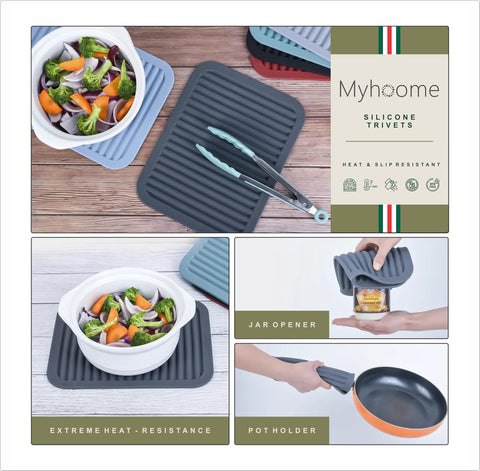 MyHoome proteccion superficies calor mantiene mesas y encimeras a salvo.