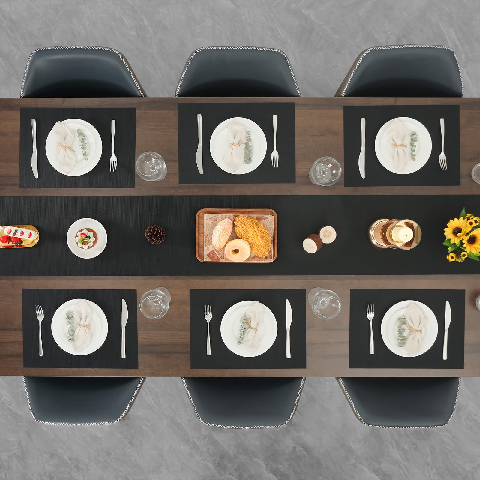 Myir JUN corredor de mesa versátil para fiestas en casa.