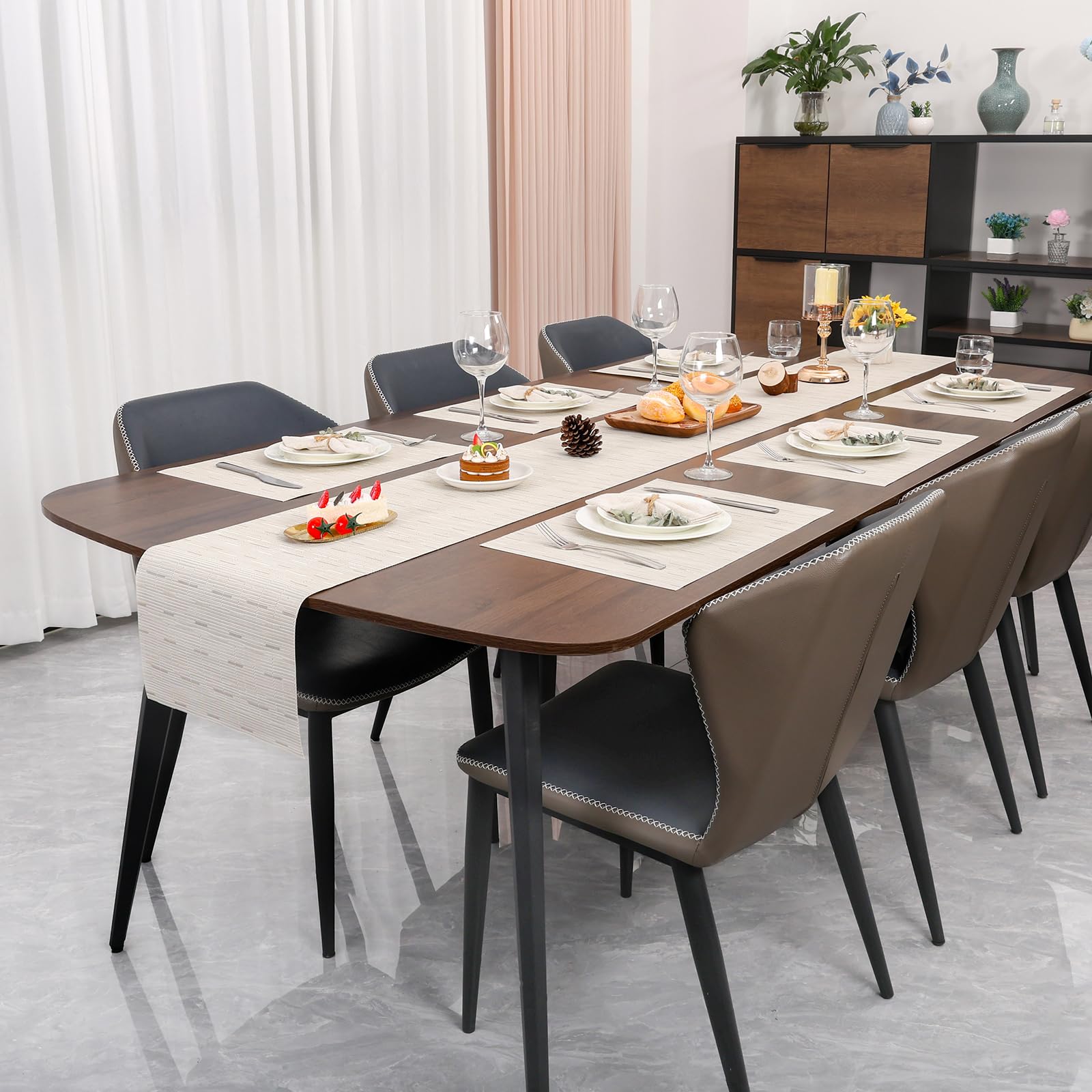 Manteles Myir JUN, antideslizante para evitar deslizamientos durante la comida.