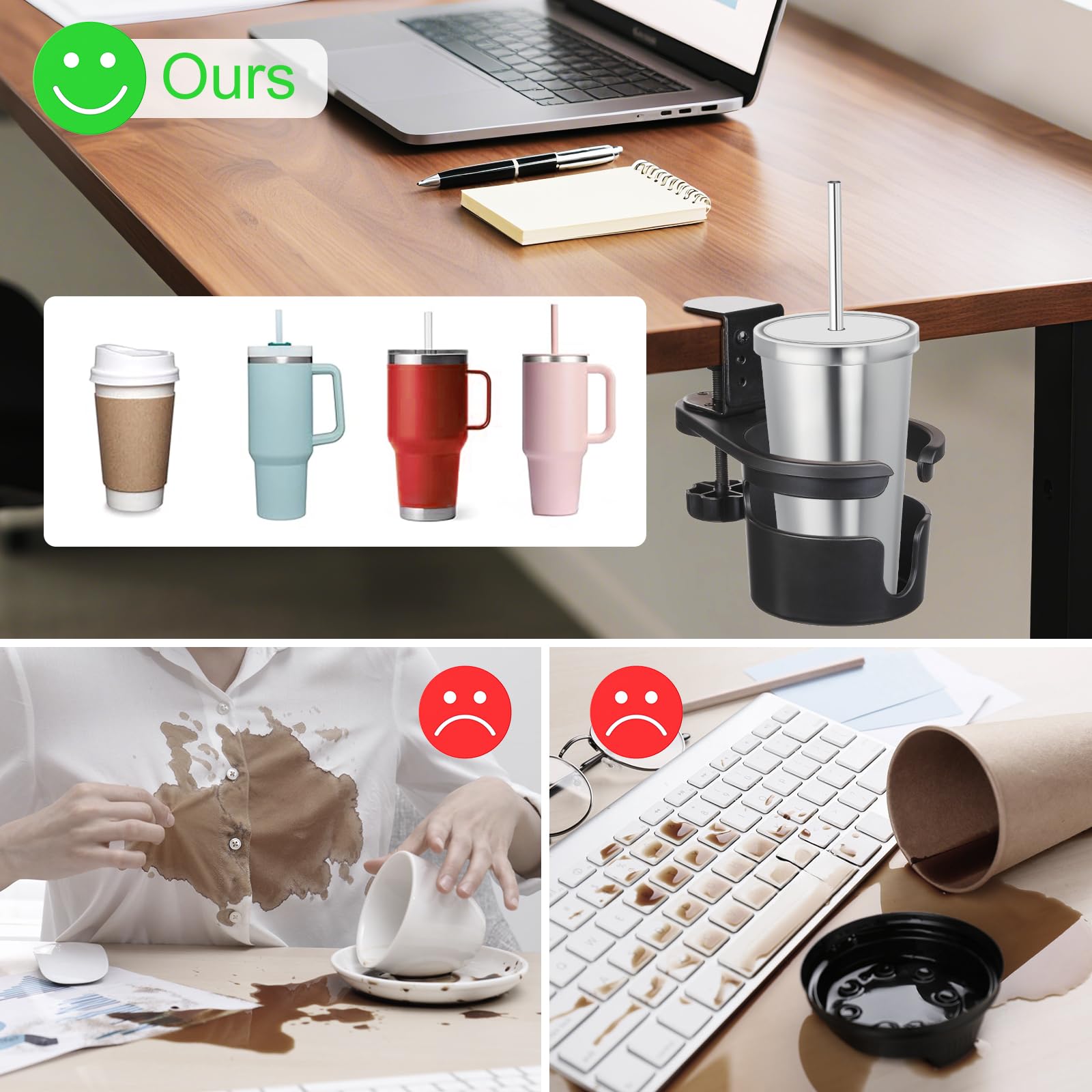 MYITYARD-clip-sin-herramientas-taza instalación rápida y práctica.