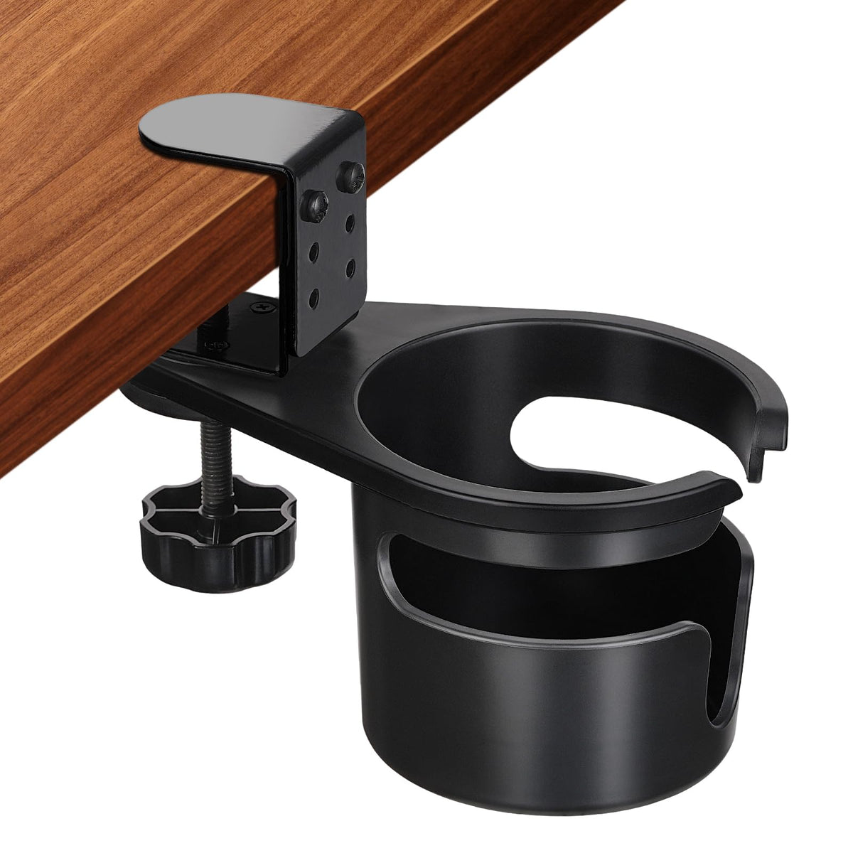 MYITYARD portacopa-escritorio-clip mantiene la taza estable.