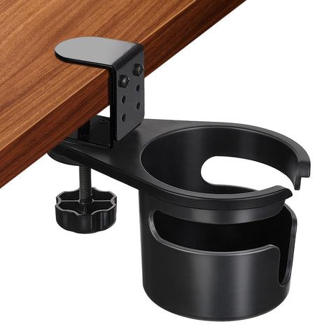 MYITYARD portacopa-escritorio-clip mantiene la taza estable.