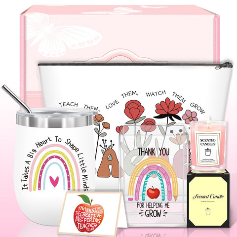 MYKILOS vaso térmico 12 oz para maestras, mantiene bebidas calientes o frías durante horas.