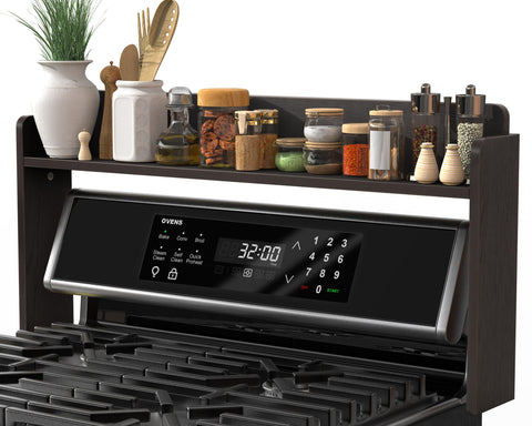 MyLifeUNIT estante sobre estufa, solución diaria para cocina organizada.