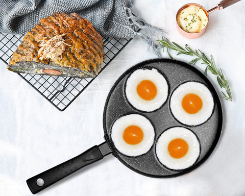 MyLifeUNIT juego espátula para freír huevos sin pegar