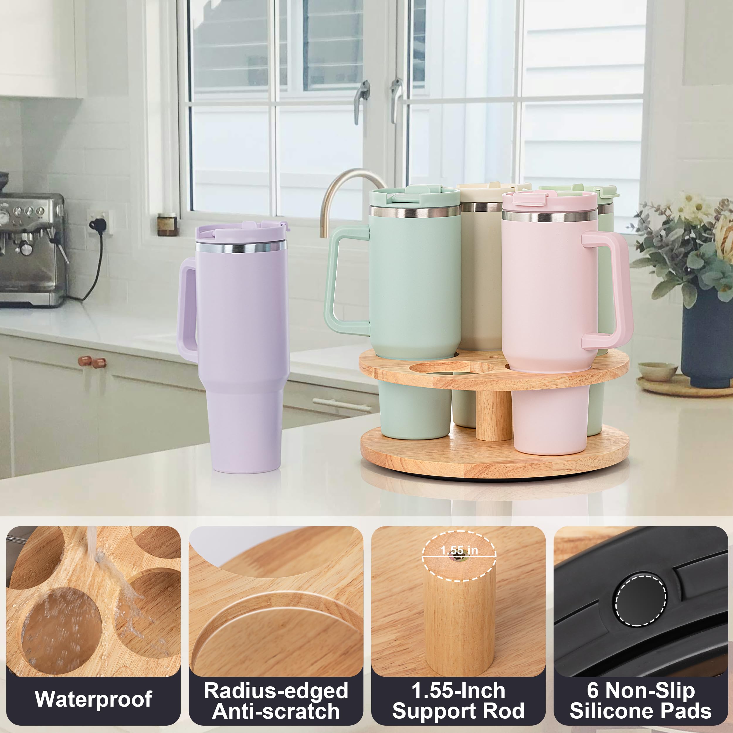 MyLifeUNIT rodillo de soporte robusto, base estable para evitar vuelcos.