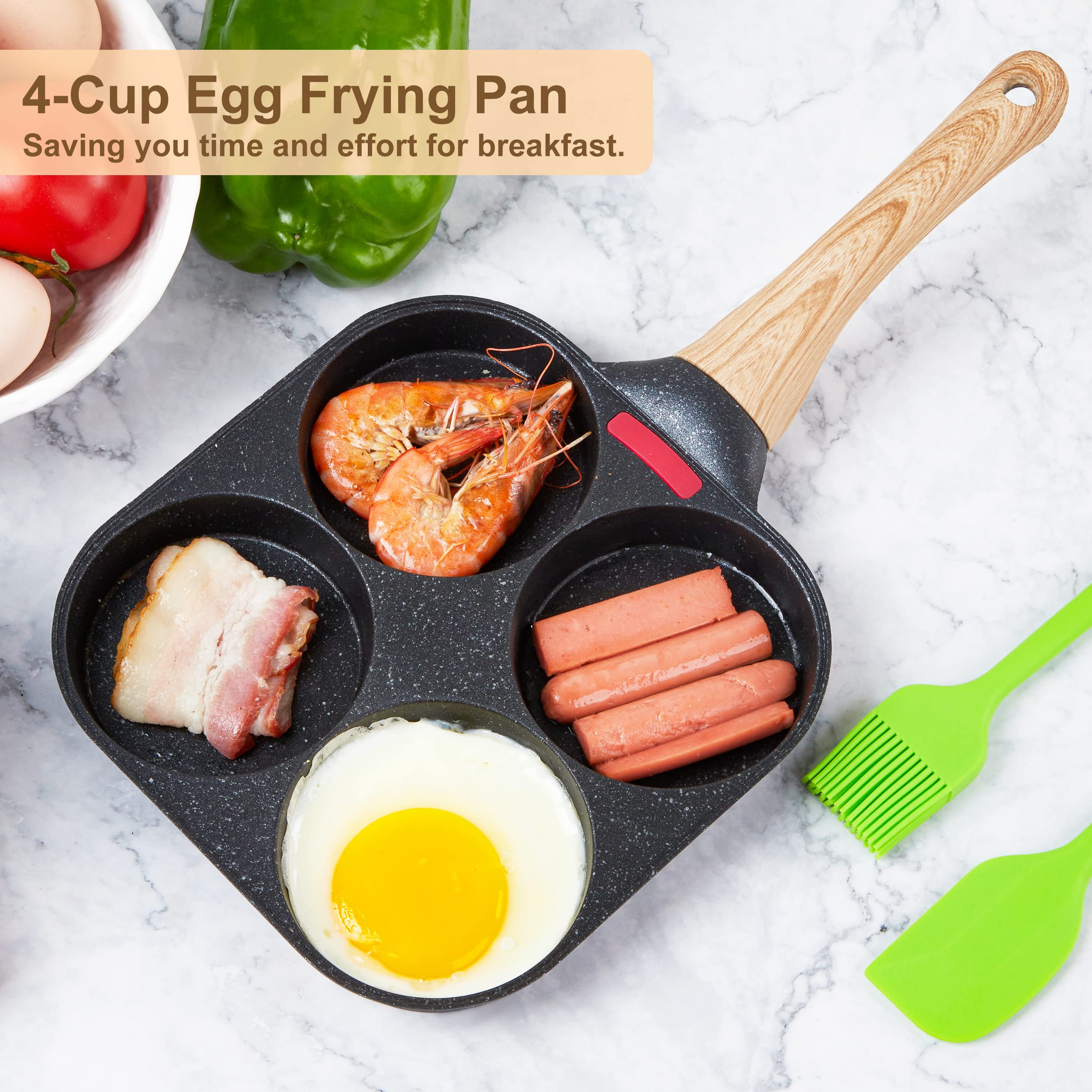 Sartén MyLifeUNIT para desayunos con cocción uniforme de huevos