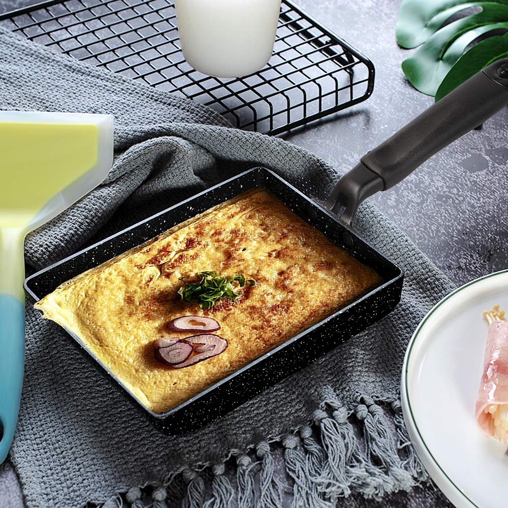 MyLifeUNIT Tamagoyaki Pan, limpieza a mano para mayor vida útil.