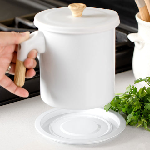 MYMOON HOME Filtrado y reutilización de aceite de cocina de forma ordenada.