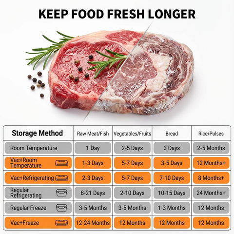 Myplinar para sous-vide y marinados rápidos de carnes y verduras.