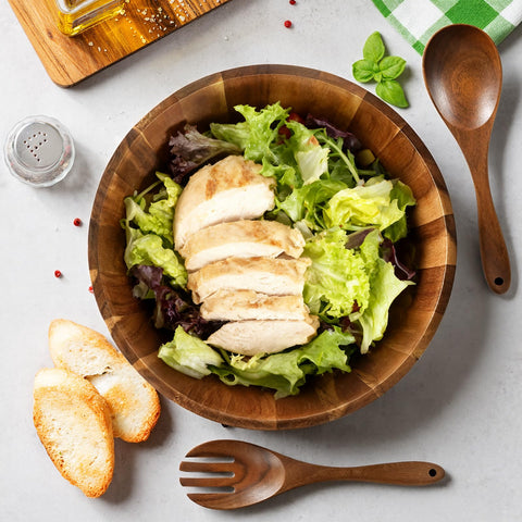 MYRAINBOW acabado apto para alimentos, superficie suave y resistente al uso diario.