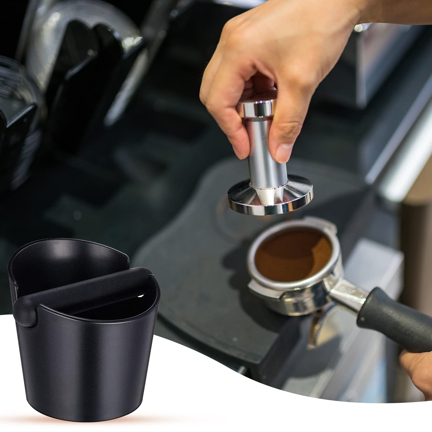 Conjunto de barista MYSENLAN, ideal para casa o negocio.