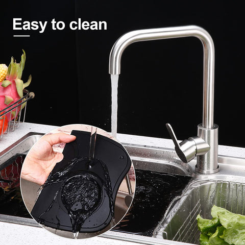Tapete de tampado de silicona MYSENLAN, resistente al calor para uso seguro.