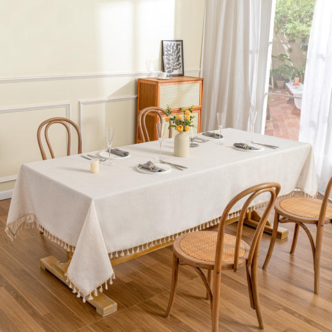 Mantel MYSKY HOME resistente al agua para uso interior y exterior.