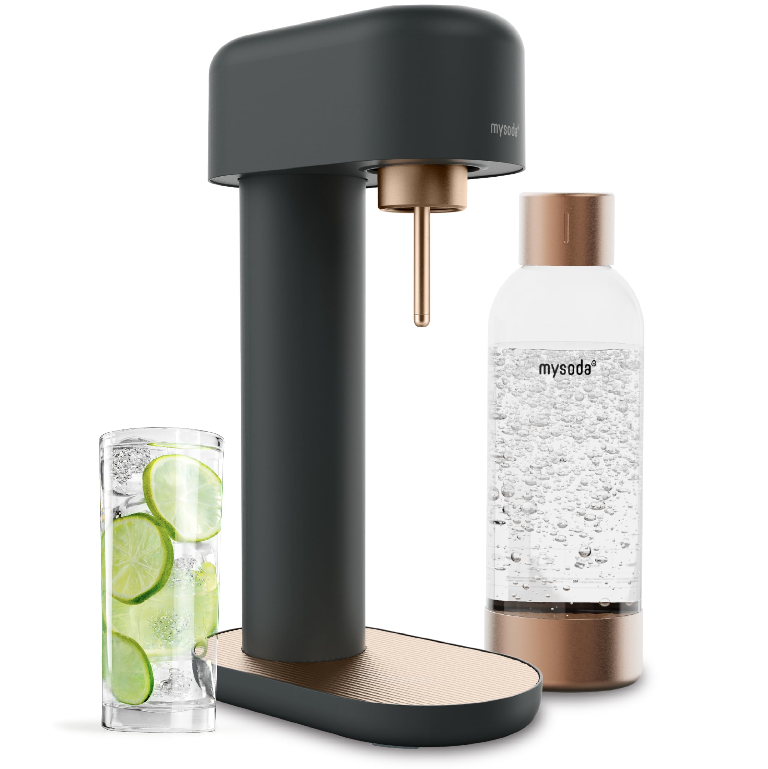 Mysoda Ruby 2, diseño nordico, ideal para bebidas con gas en casa