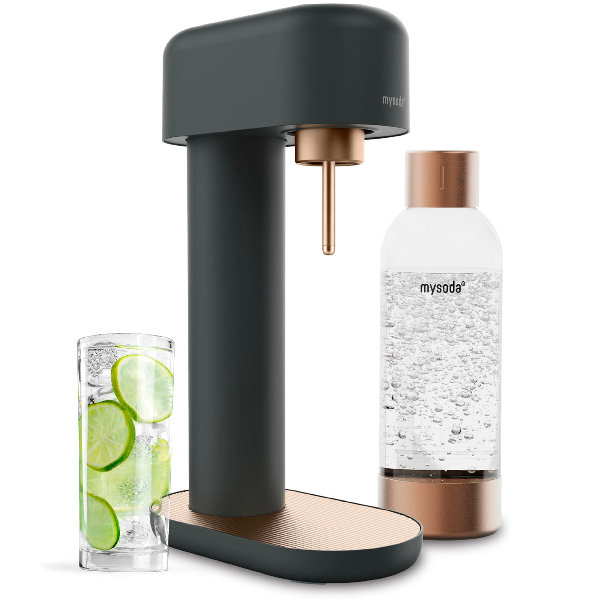 Mysoda Ruby 2, diseño nordico, ideal para bebidas con gas en casa