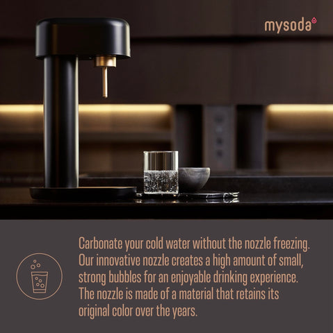 Mysoda Ruby 2, funcionamiento silencioso, ideal para cocinas y salones
