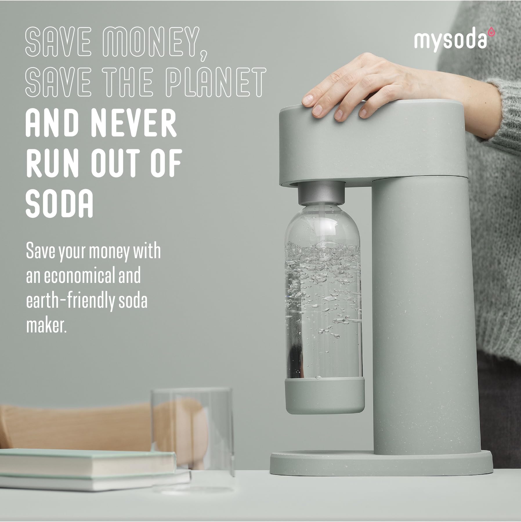 Mysoda Woody, mecanismo silencioso para una experiencia más tranquila.