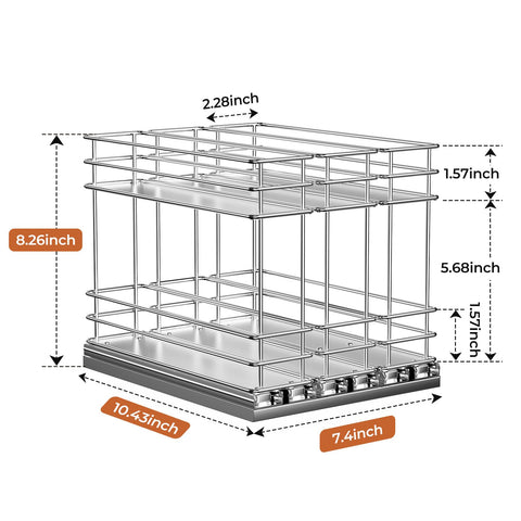 Mystozer soporte suave y deslizamiento sin esfuerzo para recoger especias.