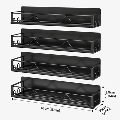 Mystozer para superficies metalicas, organizacion de especias y condimentos.