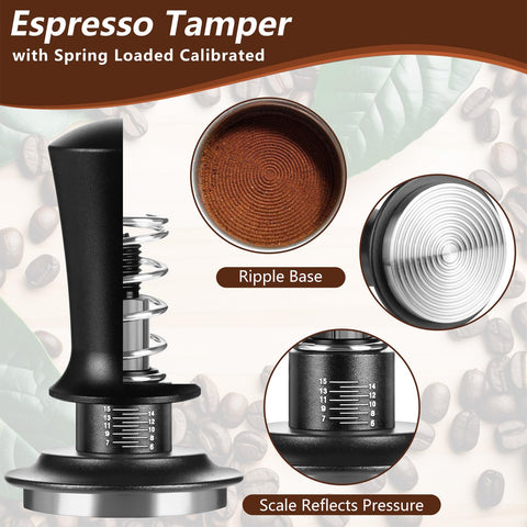 Mytdkxin embudo de dosificación 58mm para evitar derrames.